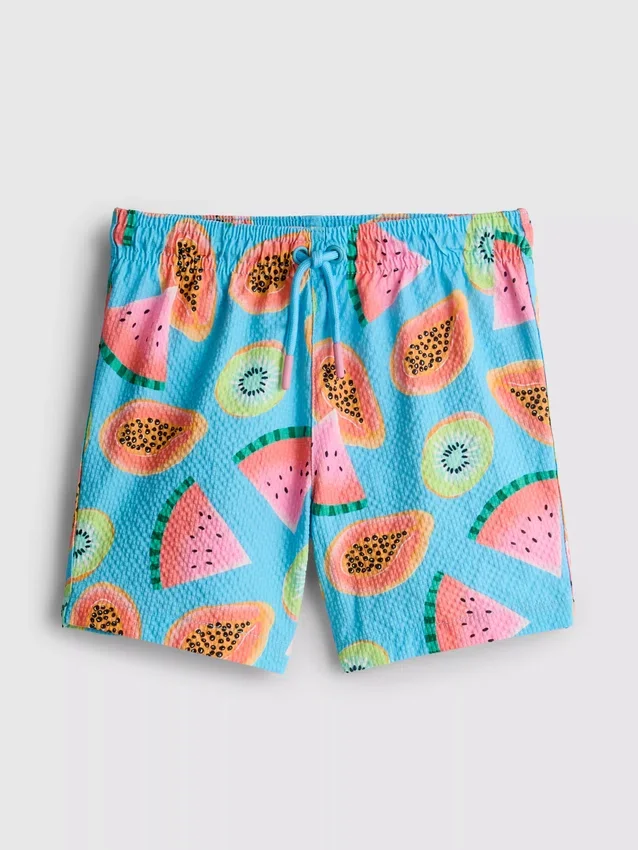 1,5–7 Jahre | Badeshorts mit Fruchtprint