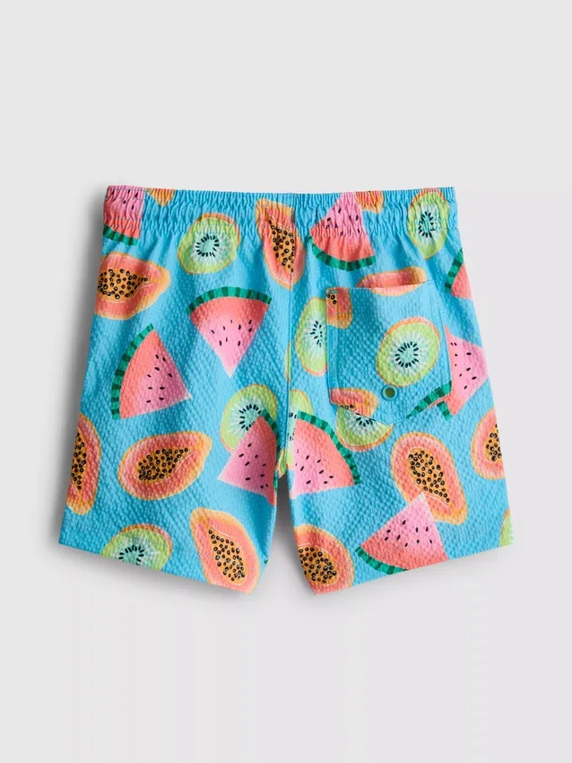 1,5–7 Jahre | Badeshorts mit Fruchtprint
