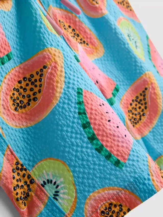 1,5–7 Jahre | Badeshorts mit Fruchtprint