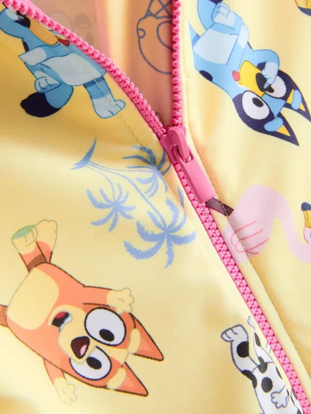 1,5–7 Jahre | Bluey-Badeanzug mit Reissverschluss