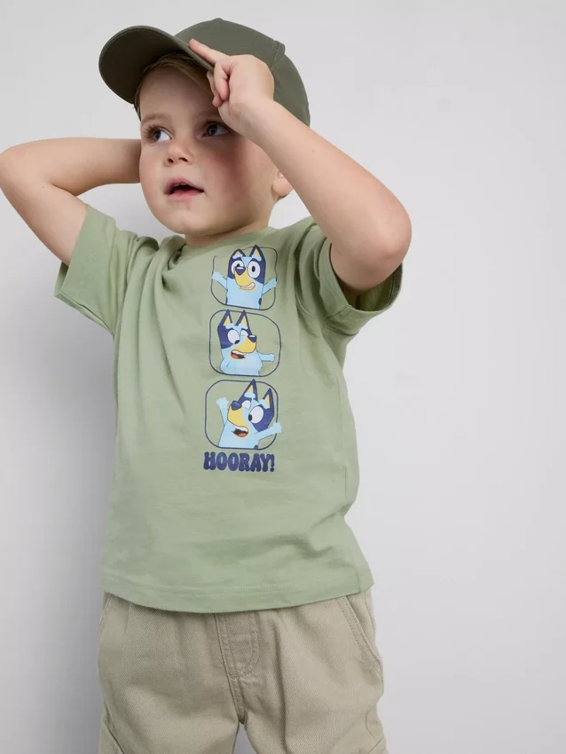 1,5–7 Jahre | Bluey-T-Shirt