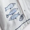 1,5–7 Jahre | Hemd mit Fischstickerei