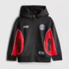 1,5–7 Jahre | Paris Saint-Germain F.C. Kapu-Hoodie mit Reissverschluss