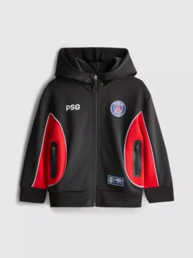 1,5–7 Jahre | Paris Saint-Germain F.C. Kapu-Hoodie mit Reissverschluss