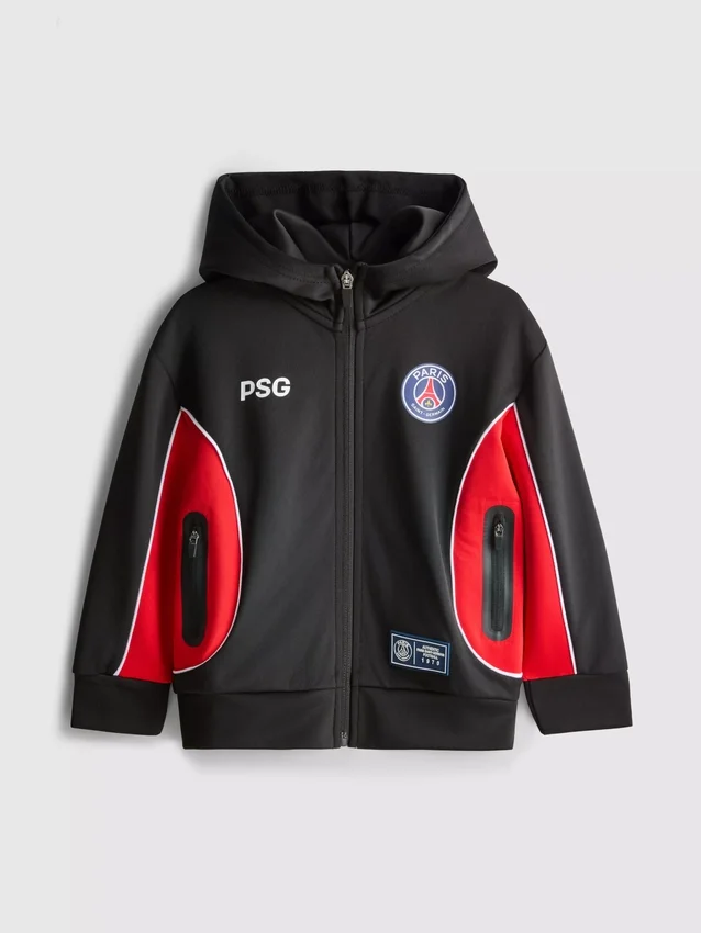 1,5–7 Jahre | Paris Saint-Germain F.C. Kapu-Hoodie mit Reissverschluss