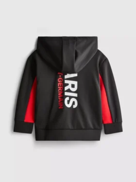 1,5–7 Jahre | Paris Saint-Germain F.C. Kapu-Hoodie mit Reissverschluss