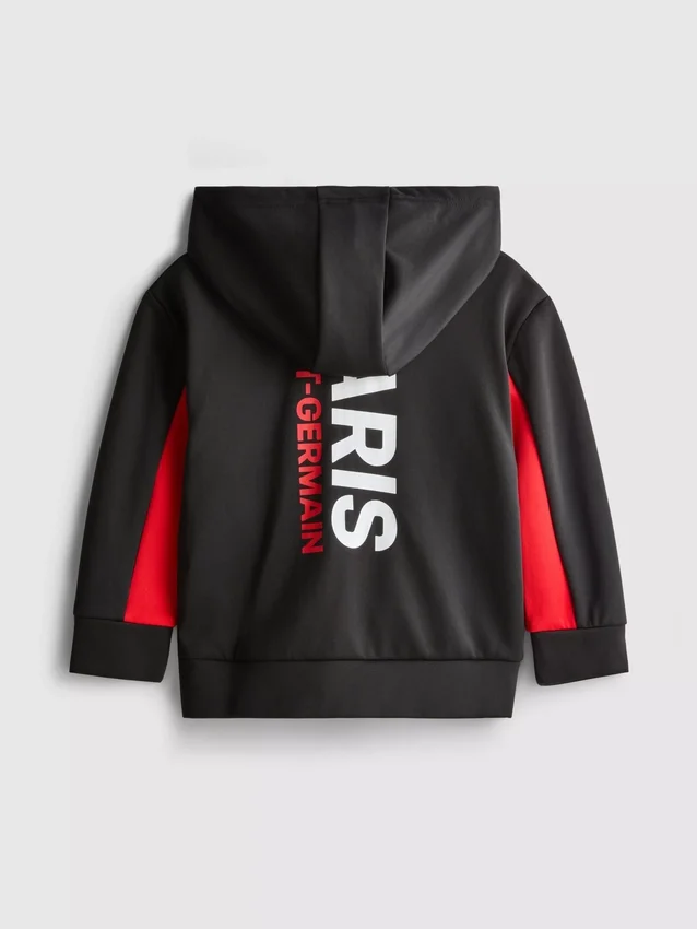 1,5–7 Jahre | Paris Saint-Germain F.C. Kapu-Hoodie mit Reissverschluss