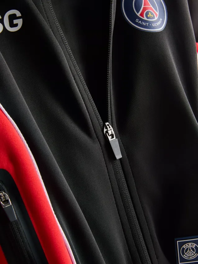 1,5–7 Jahre | Paris Saint-Germain F.C. Kapu-Hoodie mit Reissverschluss