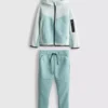 1,5–7 Jahre | Set aus kaschierter Trainingsjacke und Jogginghose