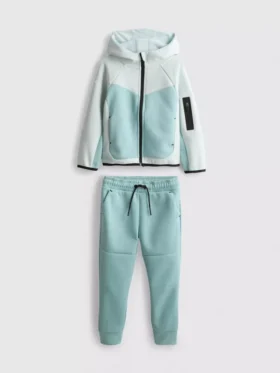 1,5–7 Jahre | Set aus kaschierter Trainingsjacke und Jogginghose