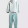 1,5–7 Jahre | Set aus kaschierter Trainingsjacke und Jogginghose