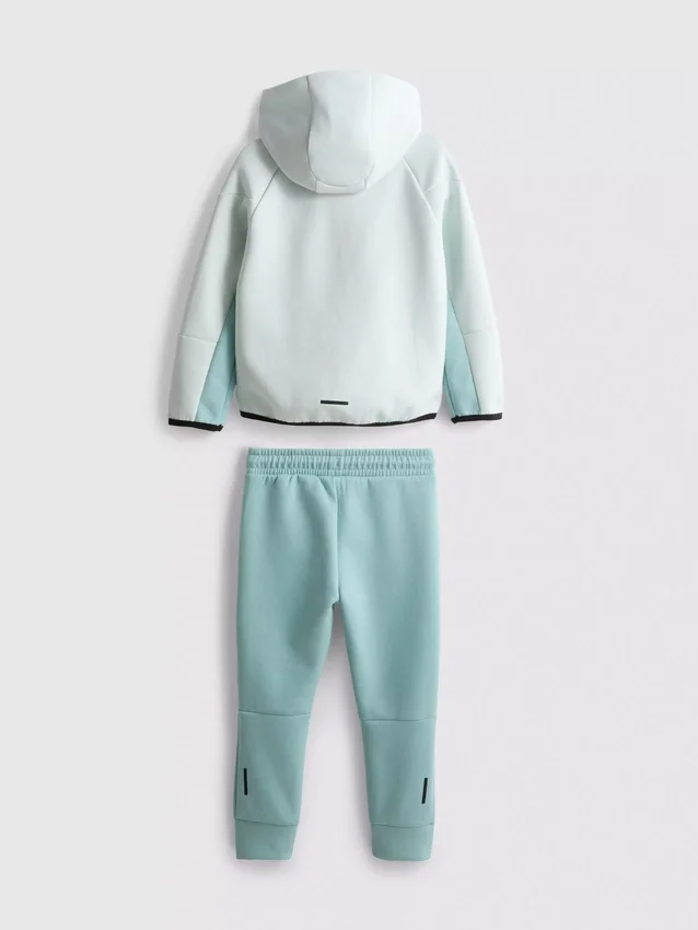 1,5–7 Jahre | Set aus kaschierter Trainingsjacke und Jogginghose