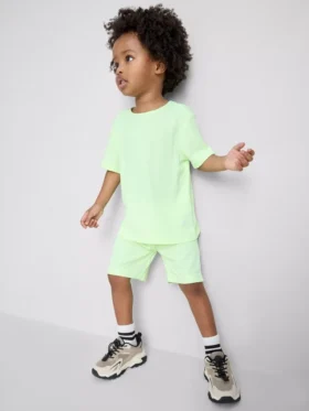1,5–7 Jahre | Sport-Set aus T-Shirt und Shorts