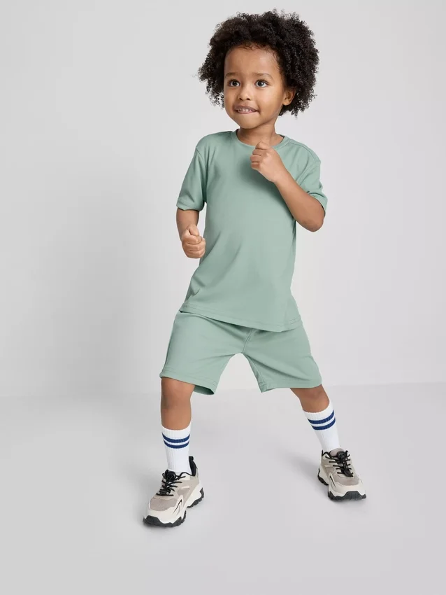 1,5–7 Jahre | Sport-Set aus T-Shirt und Shorts