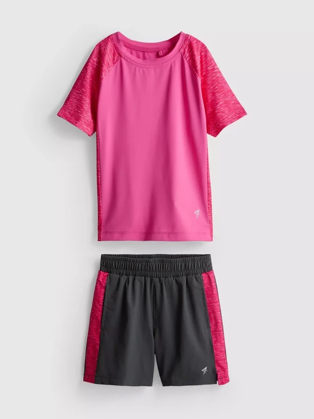 1,5–7 Jahre | Sport-Set aus T-Shirt und Shorts