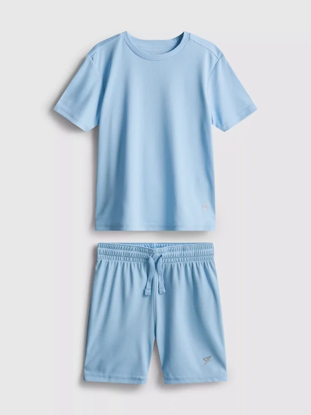 1,5–7 Jahre | Sport-Set aus T-Shirt und Shorts