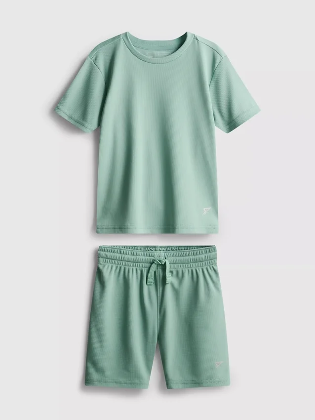1,5–7 Jahre | Sport-Set aus T-Shirt und Shorts