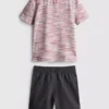 1,5–7 Jahre | Sportliches T-Shirt und Shorts