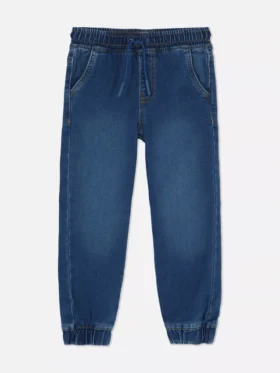 1,5–7 Jahre | Sweatpant-Jeans mit Umschlag