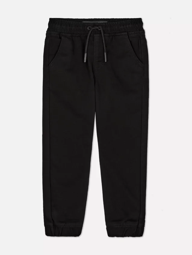 1,5–7 Jahre | Sweatpant-Jeans mit Umschlag