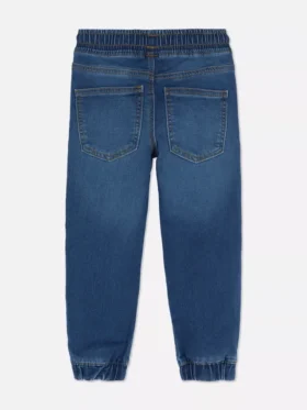 1,5–7 Jahre | Sweatpant-Jeans mit Umschlag
