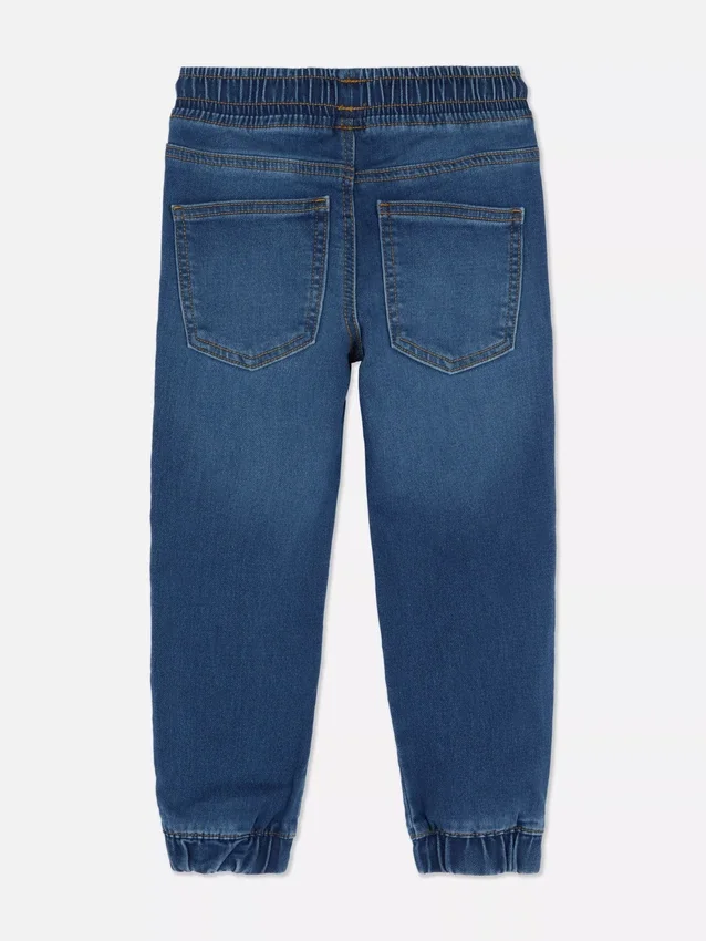 1,5–7 Jahre | Sweatpant-Jeans mit Umschlag