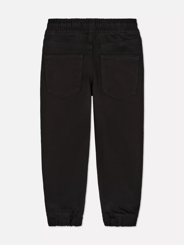 1,5–7 Jahre | Sweatpant-Jeans mit Umschlag