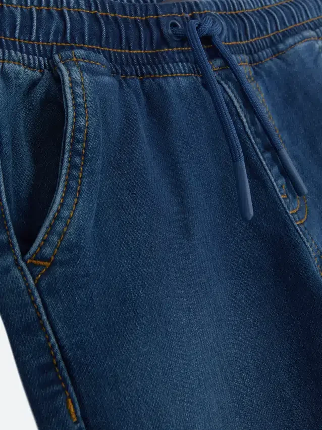 1,5–7 Jahre | Sweatpant-Jeans mit Umschlag