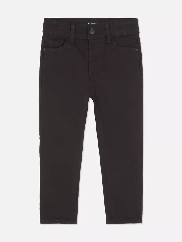 1,5–7 Jahre | Twill-Hose mit geradem Bein