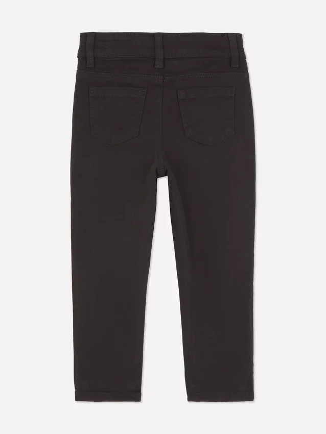 1,5–7 Jahre | Twill-Hose mit geradem Bein