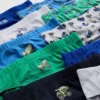 1,5–8 Jahre | 10er-Pack Unterhosen mit Digger-Motiv