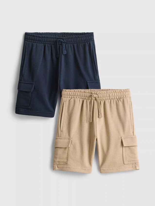 1,5–8 Jahre | 2er-Pack Cargo-Shorts