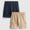 1,5–8 Jahre | 2er-Pack Cargo-Shorts