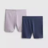 1,5–8 Jahre | 2er-Pack gerippte Veloshorts