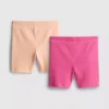 1,5–8 Jahre | 2er-Pack gerippte Veloshorts
