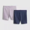 1,5–8 Jahre | 2er-Pack gerippte Veloshorts