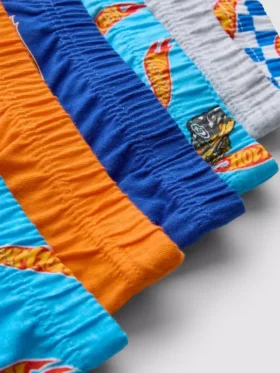 1,5–8 Jahre | 6er-Pack Hot-Wheels-Unterhosen