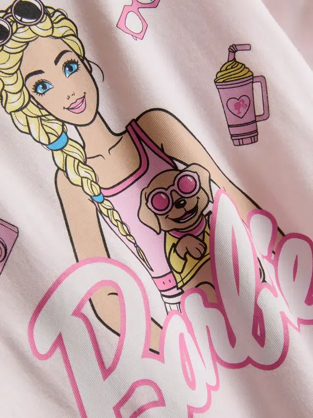 1,5–8 Jahre | Barbie-Hemd