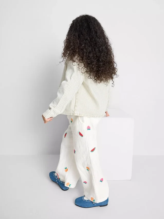 1,5–8 Jahre | bestickte Hose