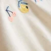 1,5–8 Jahre | Besticktes Set aus Oberteil mit Schößchen und Hose