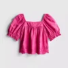 1,5–8 Jahre | Bluse mit Blumenstickerei