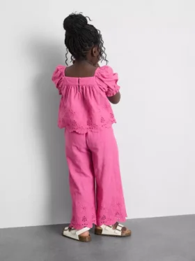 1,5–8 Jahre | Broderie-Hose