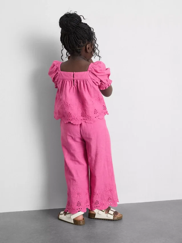 1,5–8 Jahre | Broderie-Hose