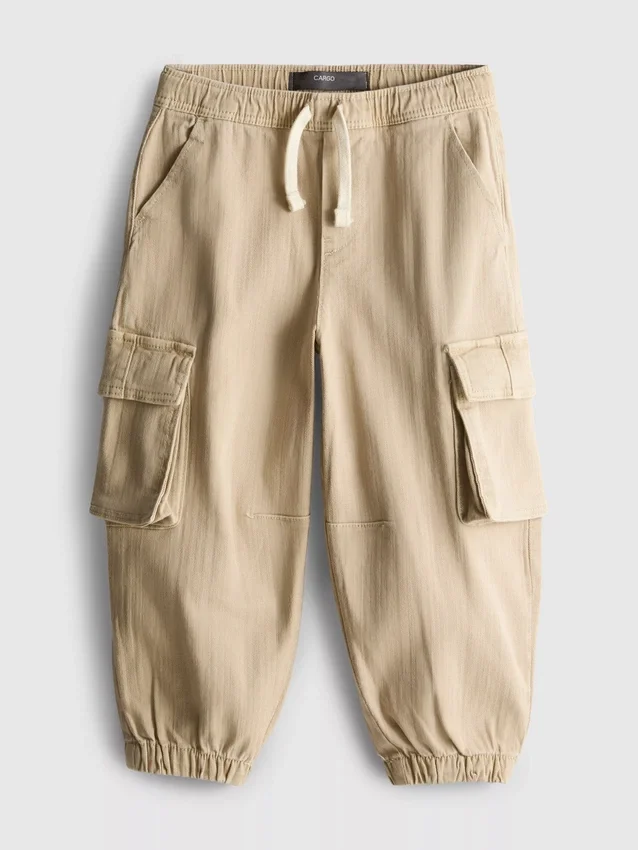 1,5–8 Jahre | Cargo-Hose aus Twill