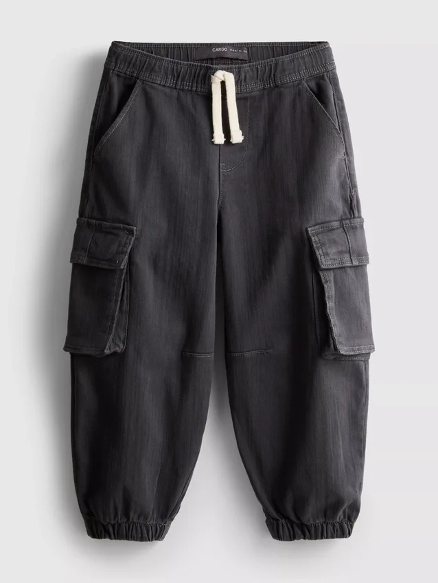 1,5–8 Jahre | Cargo-Hose aus Twill