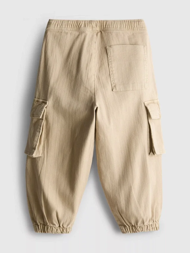 1,5–8 Jahre | Cargo-Hose aus Twill