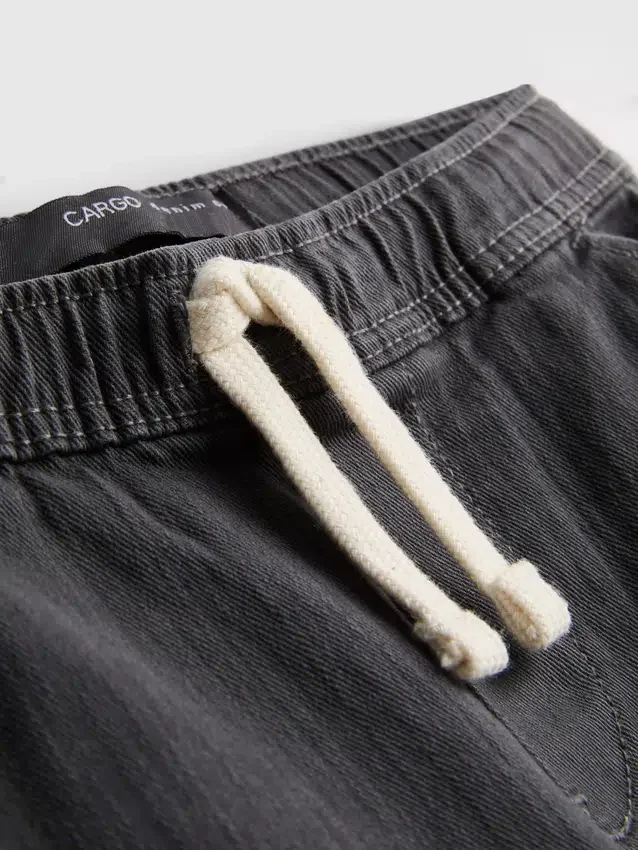 1,5–8 Jahre | Cargo-Hose aus Twill