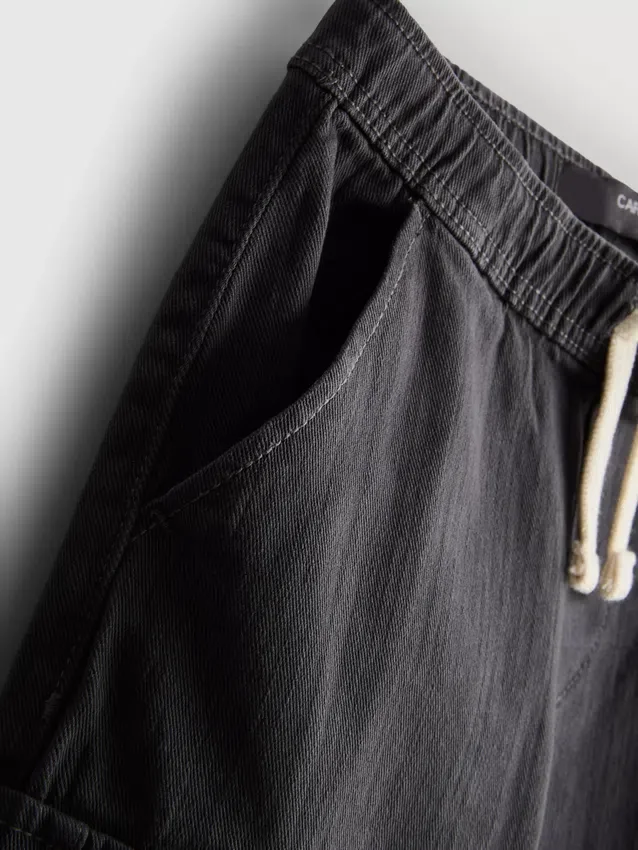 1,5–8 Jahre | Cargo-Hose aus Twill