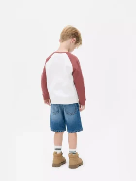 1,5–8 Jahre | Color-Block-Sweatshirt