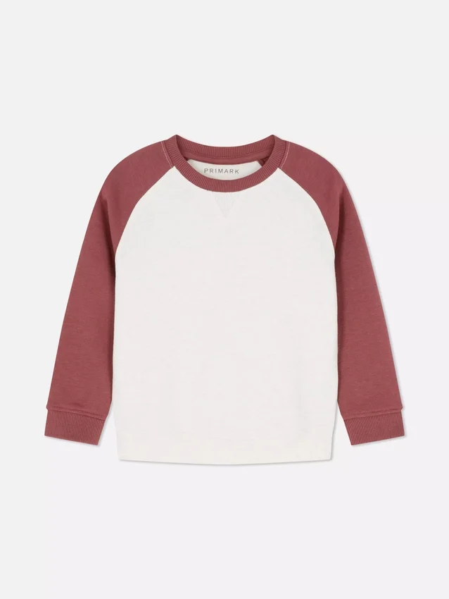 1,5–8 Jahre | Color-Block-Sweatshirt
